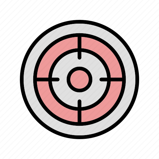 Goal, target, bullseye icon - Download on Iconfinder