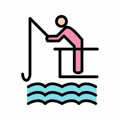 Fishing, caught, fish icon - Download on Iconfinder
