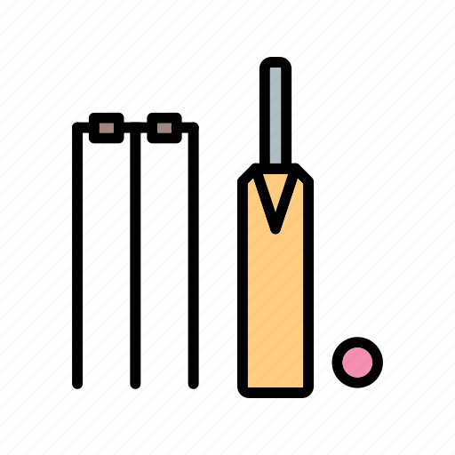 Ball, cricket, stumps icon - Download on Iconfinder