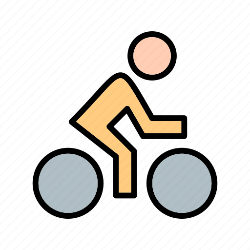 Cyclist, triathlon, cycle, cycling icon - Download on Iconfinder