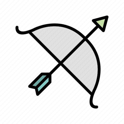 Archery, arrow, bow icon - Download on Iconfinder