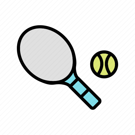 Ball, tennis, racket icon - Download on Iconfinder