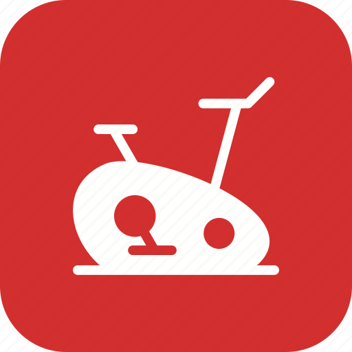 Exercise bike, fitness, cycle ergometer icon - Download on Iconfinder