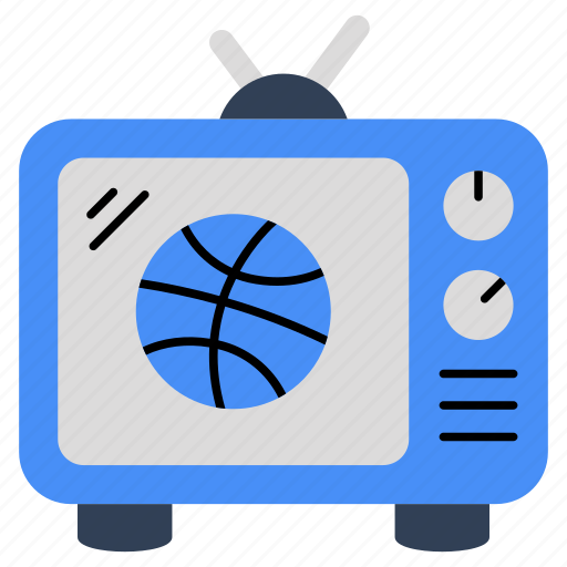Tv match, football match, television match, broadcast, watching match icon - Download on Iconfinder