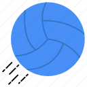 volleyball, sports tool, sports equipment, playball, ball