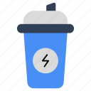 energy drink, smoothie, disposable cup, disposable glass, coffee