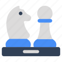 chess pieces, checkmates, chess knight, chess rook, game