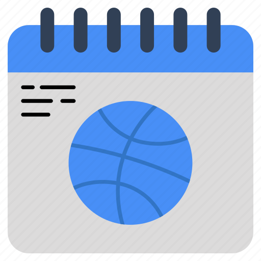 Calendar, cricket schedule, planner, almanac, daybook icon - Download on Iconfinder