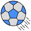 chequered ball, football, sports tool, sports equipment, sports instrument 