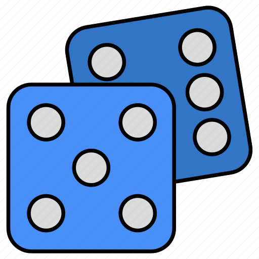 Ludo dices, roll dices, dice cubes, dice game, ludo game icon - Download on Iconfinder