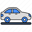 sports car, vehicle, automobile, automotive, transport