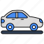 sports car, vehicle, automobile, automotive, transport 