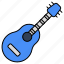 guitar, musical instrument, musical tool, string instrument, cittern 