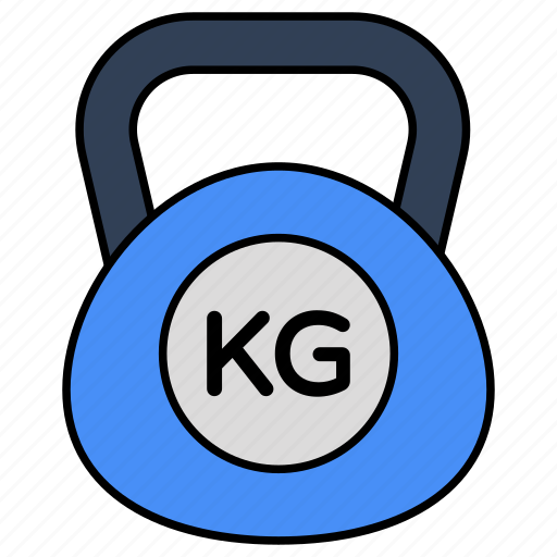 Kettlebell, gym tool, gym equipment, weightlifting, powerlifting icon - Download on Iconfinder