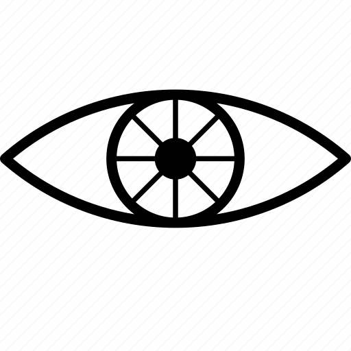 Eye, see, vision icon - Download on Iconfinder on Iconfinder