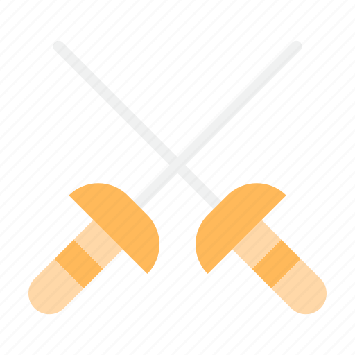 Fencing, sabre, sport icon - Download on Iconfinder