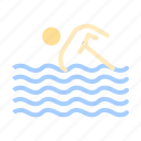 activity, sport, swim, swimming, water
