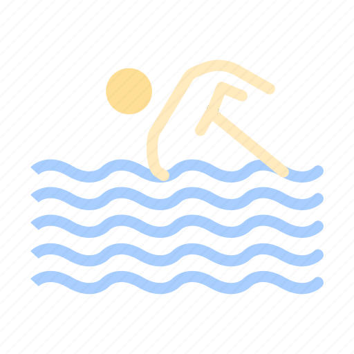 Activity, sport, swim, swimming, water icon - Download on Iconfinder