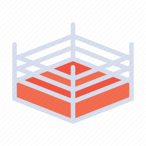 Boxing, ring, wrestling icon - Download on Iconfinder