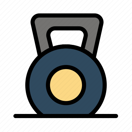 Dumbbell, fitness, gym, lift icon - Download on Iconfinder