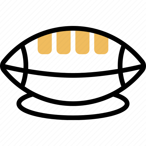 American, football, rugby, ball, sports icon - Download on Iconfinder