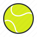 ball, competition, game, match, play, sport, tennis