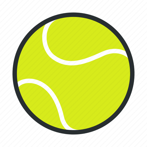 Ball, competition, game, match, play, sport, tennis icon - Download on Iconfinder