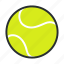 ball, competition, game, match, play, sport, tennis 