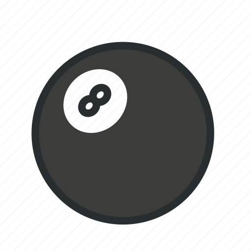 Ball, billiard, eight, game, play, pool, sport icon - Download on Iconfinder