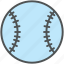 ball, baseball, cricket ball, game, sports, sports ball 