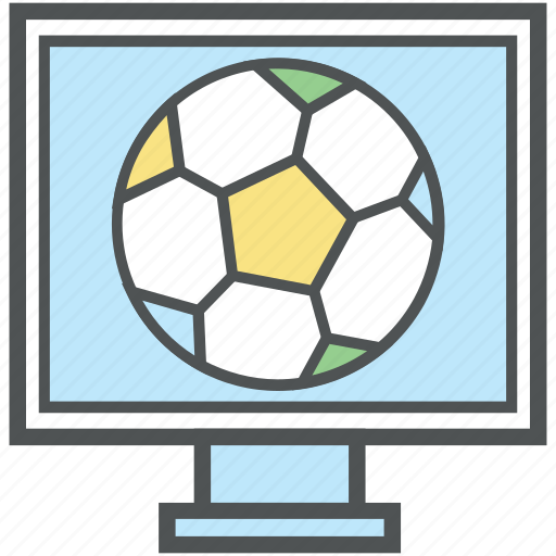 Display, football match, lcd, led, monitor screen, screen icon - Download on Iconfinder