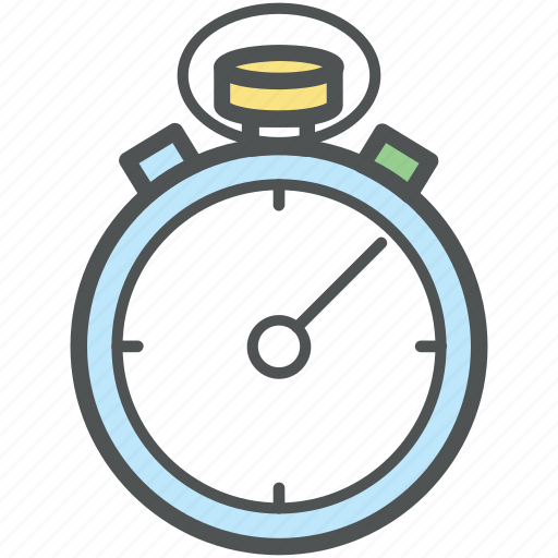 Chronometer, stopwatch, time counter, time keeper, timer icon - Download on Iconfinder