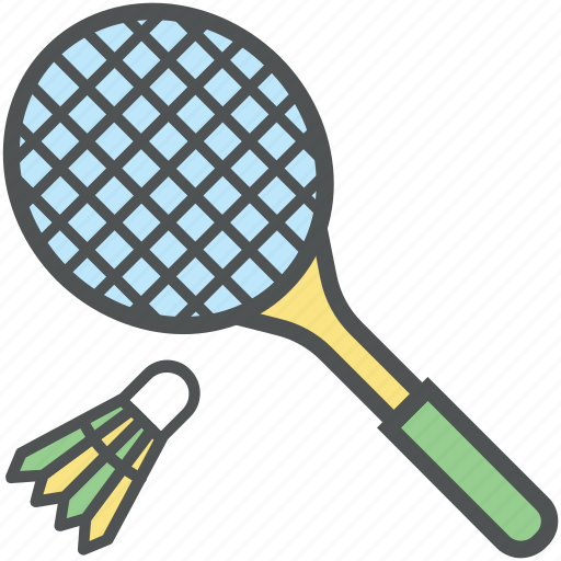 Badminton, badminton birdie, racket, shuttlecock, squash game, tennis icon - Download on Iconfinder