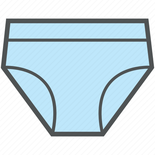 Briefs, pantie, shorts, swim shorts, undergarment, underwear icon - Download on Iconfinder