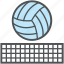 ball, baseball, basketball, game, sports, sports ball, volleyball, volleyball net 