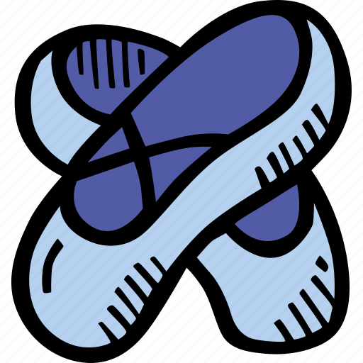 Ballet, fitness, gym, shoes, sports, training icon - Download on Iconfinder