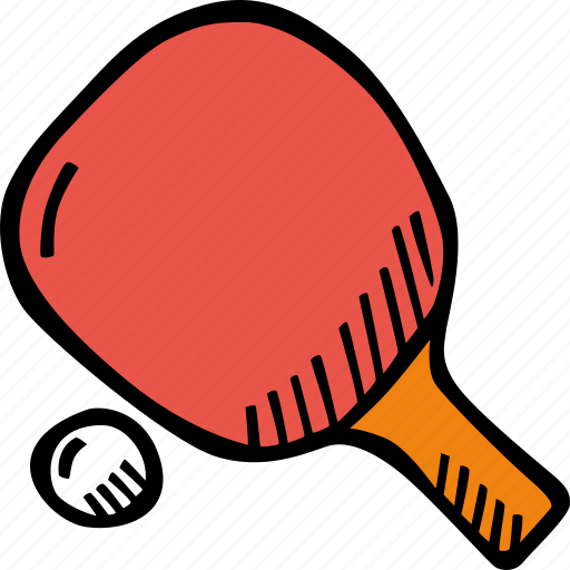Ball, ping, pong, racket, table, tennis icon - Download on Iconfinder