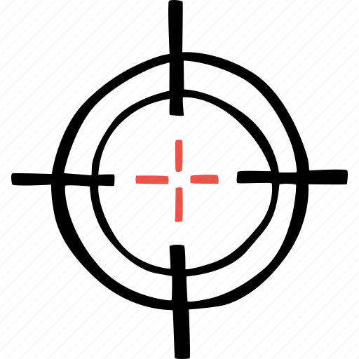 Crosshair, fitness, gym, sports, target, training icon - Download on Iconfinder