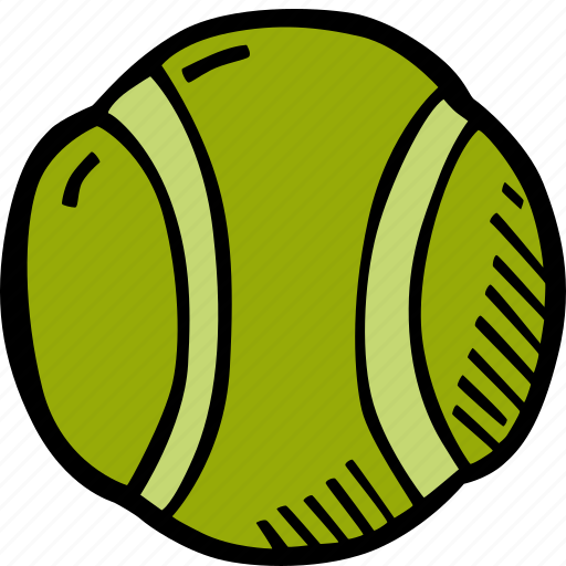 Ball, fitness, gym, sports, tennis, training icon - Download on Iconfinder