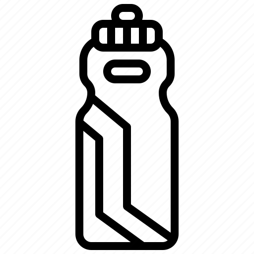Sport, bottle, water, gym, drink icon - Download on Iconfinder