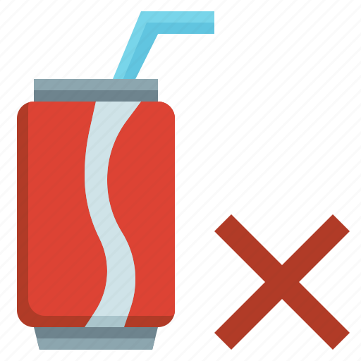 No, sparkling, water, food, restaurant, cola, soda icon - Download on Iconfinder