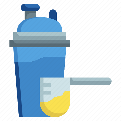 Protein, shake, food, restaurant, sports, competition, supplement icon - Download on Iconfinder