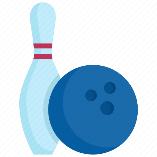 Ball, bowling, competition, game, pin, sport, strike icon - Download on Iconfinder