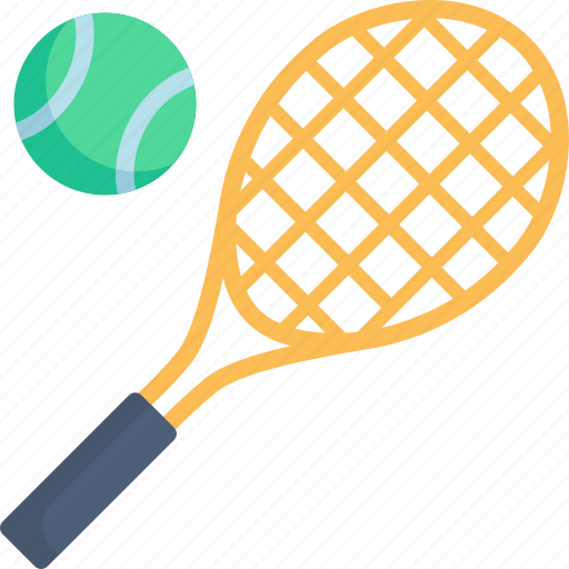 Ball, competition, court, game, racket, sport, tennis icon - Download on Iconfinder