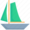 boat, nautical, sail, sailboat, ship, vessel, yacht