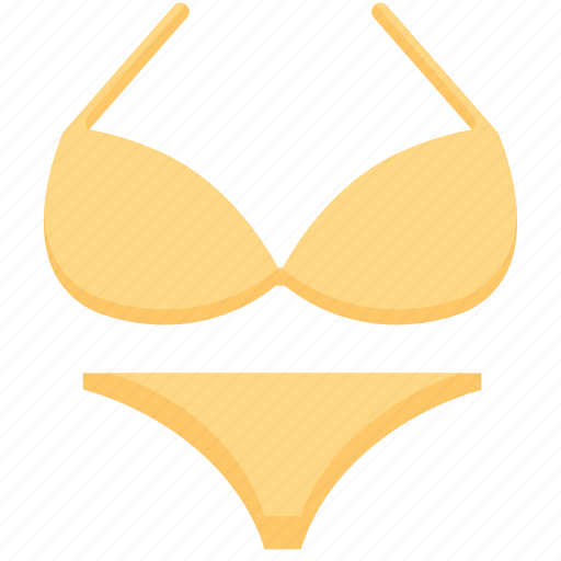 Beach, bikini, fashion, summer, swimsuit, swimwear, vacation icon - Download on Iconfinder