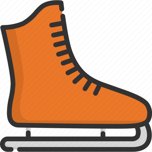 Activity, ice, skate, skating, snow blade, sport, winter icon - Download on Iconfinder