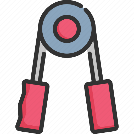 Fitness, gripper, hand, muscular, strength, trainer icon - Download on Iconfinder