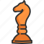 challenge, chess, competition, game, horse, strategy, success 