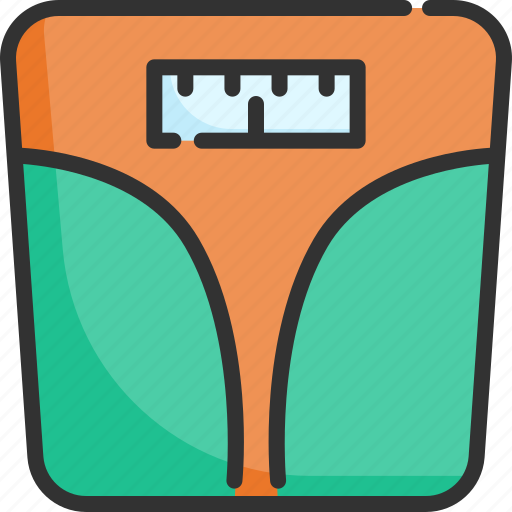 Diet, fitness, health, measure, overweight, scale, weight icon - Download on Iconfinder